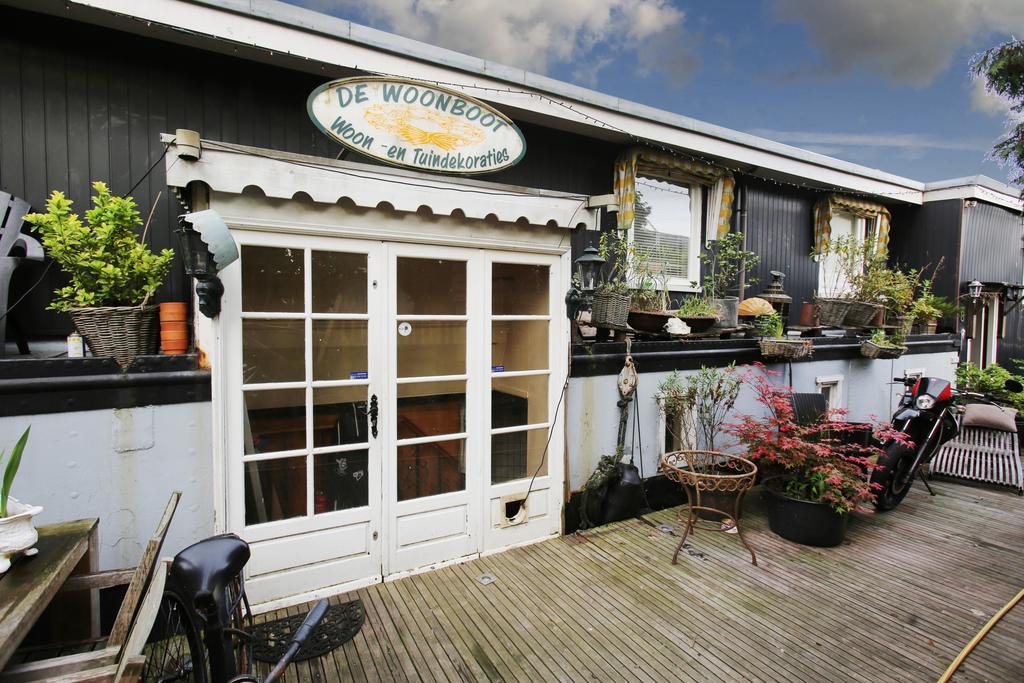 Séjour chez l'habitant Nieuwpoortkade Houseboat - Canalview Ams *